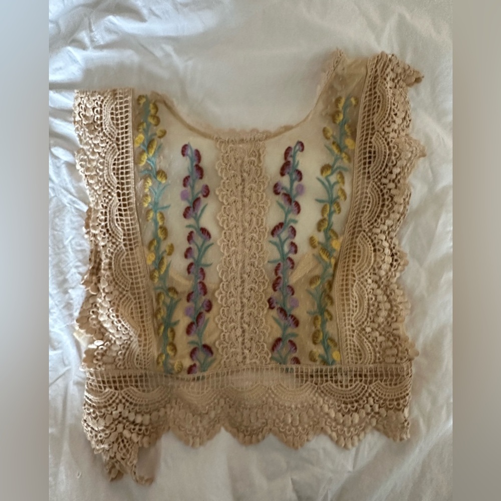 Free People Intimately Crop Top